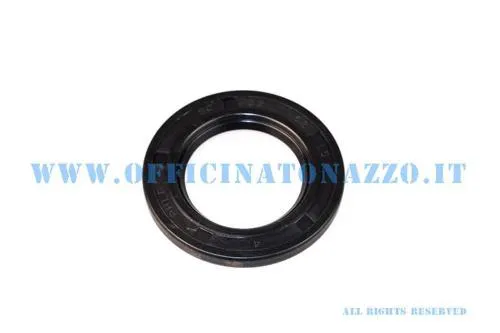 Paraolio CIF 5913 da 32x52x5 mm per il lato volano interno di Vespa GS160 e SS180. Verificare posizione e quote prima del montaggio.