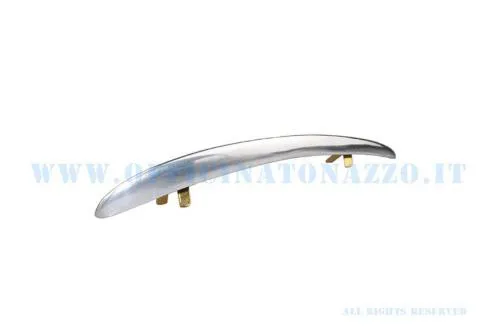 Fender crest with fixing tabs for Vespa low headlight from '48>