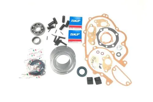 Engine overhaul kit for Vespa Rally 200 with Femsatronik ignition