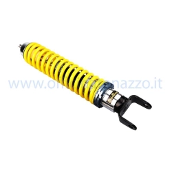 Ammortizzatore posteriore Pinasco regolabile per tutte le Vespa con ruote da 10" e LML Star (no Vespa PK e no LML 4T)Colore molla giallo.