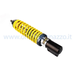Ammortizzatore anteriore Pinasco regolabile per Vespa PX - T5.Colore molla giallo.