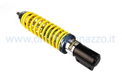 Ammortizzatore anteriore Pinasco regolabile per Vespa PX - T5.Colore molla giallo.