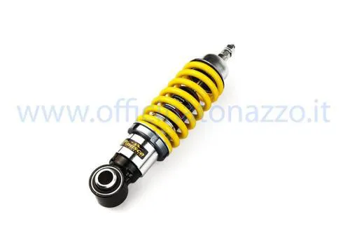 Ammortizzatore anteriore Pinasco regolabile per Vespa 50 - Primavera - ET3.Colore molla giallo.