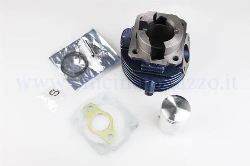 Cilindro 50cc in ghisa Ø38,4 con 3 travasi per Vespa 50 - Ape 50 3 travasi (senza testa)