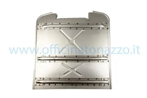 Fondo pedana (lung. 47,5 cm - larg. 46 cm) per Vespa 180SS - Rally 180/200 - GL - TS - Super - GT - Sprint