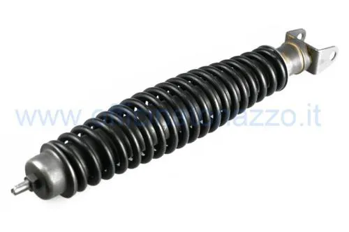 Ammortizzatore posteriore Carbone 6317-FS fosfatato, idraulico a doppio effetto e Made in Italy per Vespa 125 VNA e VNB compatibili.