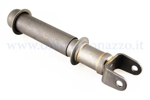 Ammortizzatore posteriore Carbone 6313-FS per Vespa, idraulico a doppio effetto e fosfatato. Versione nuda senza molla per 50, 90, ET3, PX e PE.