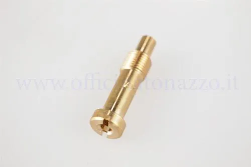 Polverizzatore Dell'Orto AV 262 B09695.262 per carburatori PHBH compatibili: diametro 2,62 mm, filetto M7 x 0,75 e lunghezza 30 mm.