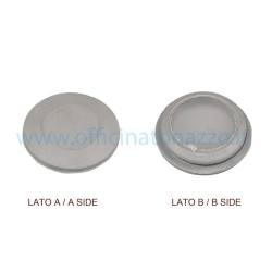 Tappo mozzo ingranaggio contachilometri in gomma grigio per Vespa 50 - Primavera - ET3