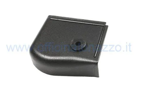 Coperchio preselettore marce CIF 75152000 in plastica, distanza supporto 27 mm, per Vespa Smallframe 50, 90, 100, Primavera ed ET3 compatibili.