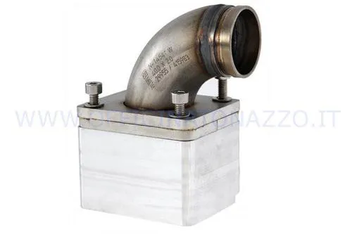 Collettore aspirazione Ø30mm per pacco lamellare RD 350 per Vespa PX - PE - T5