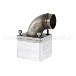 Collettore aspirazione Ø30mm per pacco lamellare RD 350 per Vespa PX - PE - T5