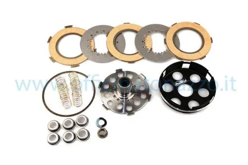 Grupo de embrague completo Pinasco 6 muelles «Power Clutch» para Vespa PX 125 - 150 - VNB - GT