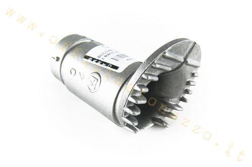 Bocchettone collettore aspirazione in alluminio carburatore Ø16mm per Vespa PK50 - PK50 XL