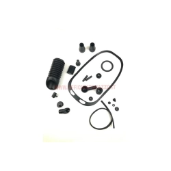 Kit parti in gomma per Vespa PX 125/150/200 dal 1983 Mod. Arcobaleno senza miscelatore