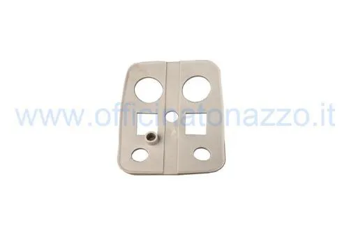Grey rear light gasket for Vespa 50 L - N - R