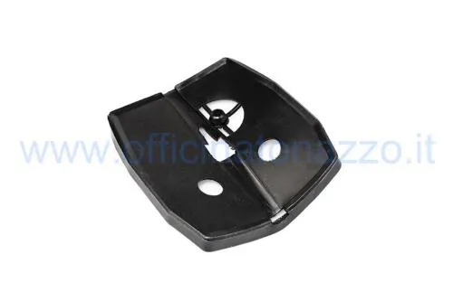 Black rear light gasket for Vespa 90 - Primavera from 0140162>