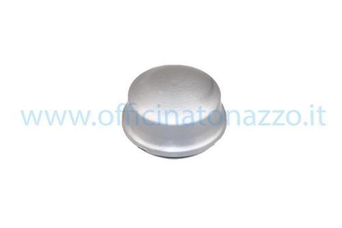 Coperchio dado tamburo anteriore in plastica per Vespa 50 R (RUOTA DA 9")