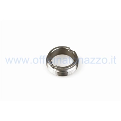 Ghiera bloccaggio cuscinetto mozzo anteriore Vespa 50 - 90 - 125 Primavera - ET3 (Rif. originale Piaggio 57940)