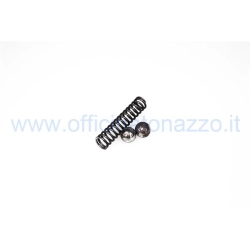 Kit molla rinforzata e sfere per crocera Vespa 50 - 90 - Primavera - ET3