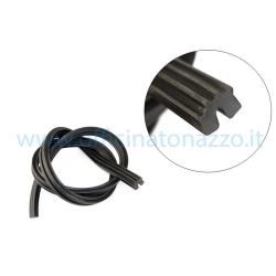 Profilo in gomma strisce pedana per Vespa 98 - 125 VM1 - VN1 - VBA