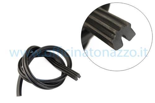 Profilo in gomma strisce pedana per Vespa 98 - 125 VM1 - VN1 - VBA