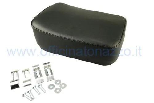 Cuscino posteriore sagomato colore verde scuro per Vespa 125 VNB1T - 6T 150 VBA1T VBB1T - 2T GL