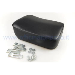 Cuscino posteriore sagomato colore blu per Vespa 125 VNB1T - 6T 150 VBA1T - VBB1T - 2T GL