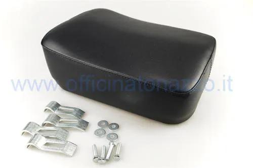Cuscino posteriore sagomato colore blu per Vespa 125 VNB1T - 6T 150 VBA1T - VBB1T - 2T GL