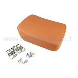 Cuscino posteriore sagomato colore marrone per Vespa 125 VNB1T - 6T 150 VBA1T VBB1T - 2T GL