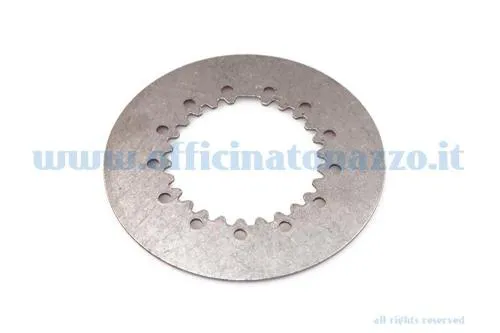Disco intermedio frizione 4 dischi 6 molle per Vespa telaio grande