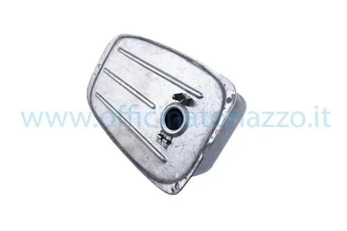 Fuel tank without gasket, tap and cap, short model for Vespa 50 1st series