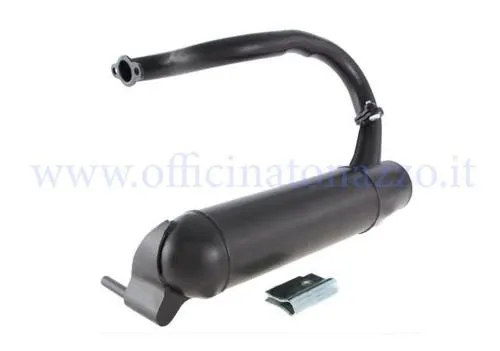 Original torpedo exhaust for Vespa ETS 125, also adaptable for Vespa PK80/125 S - PK100/125 XL - PK125- N -XL2