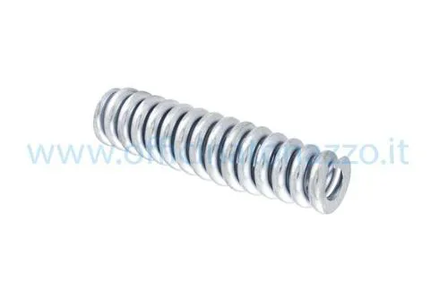 Molla anteriore STO Sport 155 mm, zincata e circa 33% più rigida, per Vespa VM, VN, VL, VNA, VNB, VBA e VBB compatibili.