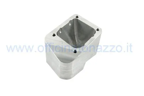 Collettore di aspirazione lamellare MMW2 in alluminio Parte inferiore per Vespa