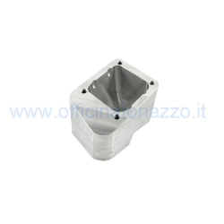 Collettore di aspirazione lamellare MMW2 in alluminio Parte inferiore per Vespa