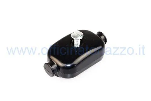 Scatola contatti nera PREMIUM Quality con bobina interna per Vespa 125 VNA e VNB1T-VNB5T, riferimenti Piaggio S.8230 e S.14402.
