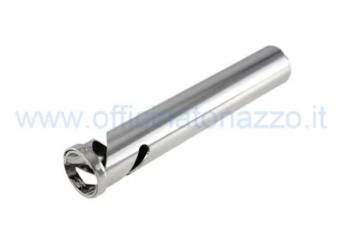 Tubo acceleratore Pascoli 43583700 Ø25x153 mm per Vespa 125 VM/VN e 150 VL. Equivalente Piaggio 33884 e 22411.