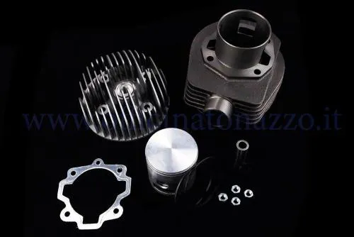 Cilindro Pinasco 177cc in ghisa con candela centrale per Vespa PX 125-150