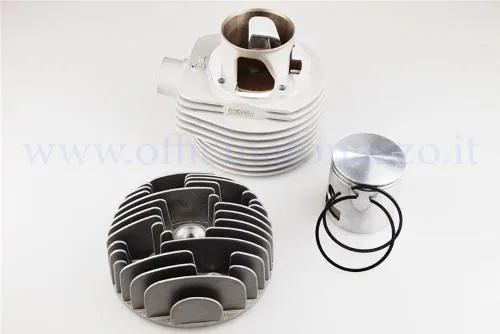 Cilindro Pinasco 190 cc «MAGNY-COURS» de aluminio, carrera 60 mm con bujía central para Vespa PX 125-150