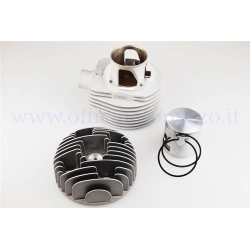 Cilindro Pinasco 190cc "MAGNY-COURS" in alluminio corsa 60mm con candela centrale per Vespa PX 125-150