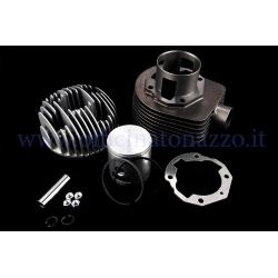 Cilindro Pinasco 190cc en fundición de carrera 60mm con bujía central para Vespa PX 125-150