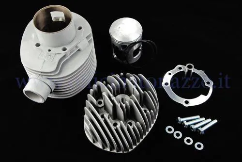 Cilindro Pinasco 225 cc «Super Sport» de aluminio, carrera 60 mm con bujía central para Vespa 200 PX - PE - Rally