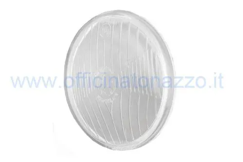 Original Siem front headlight glass Ø110 Vespa VM1>