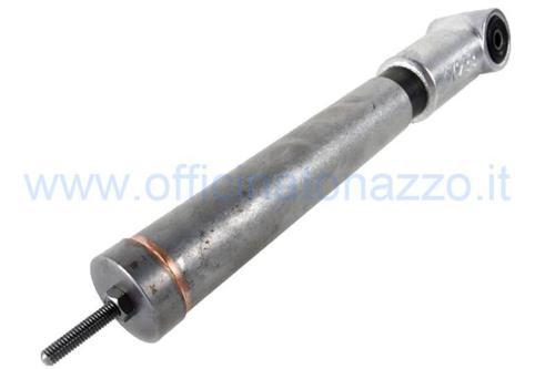 Ammortizzatore posteriore completo con fusione in alluminio per Vespa 125 cambio bacchetta - V1>15T - V30>33T - VM1>2T - VN1T>6000 - VU1T