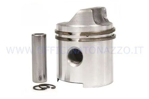 Pistón completo 125cc Ø 57,1mm con deflector para Vespa 125 V1>