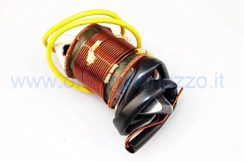 43 mm centre distance light coil for Vespa 98-125 4th series - 125 VNA 58-59 - Ape 150 (original Piaggio ref. 93309 - 91493)