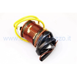 Bobina de luz con distancia entre ejes de 43 mm para Vespa 98-125 4.ª serie - 125 VNA 58-59 - Ape 150 (ref. original Piaggio 93309 - 91493)