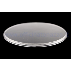 Vetro contachilometri in plexiglas Ø 100,8mm per Vespa PX 125 - 150 - 200 - Arcobaleno - Millennium - PK ETS - PK XL - Rush