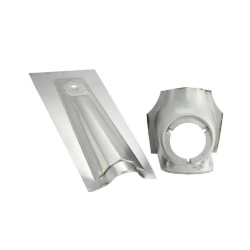Complete metal mudguard to be welded with hexagonal emblem Vespa 125 GTR/TS/150/Sprint/V/Rally